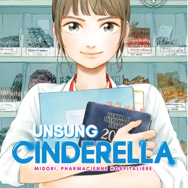 Couverture du manga : Unsung Cinderella