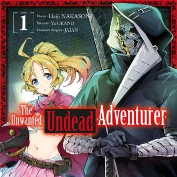 Couverture du manga : The unwanted undead adventurer